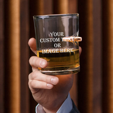 10oz Bullet Glass | Bullet Whisky Glass